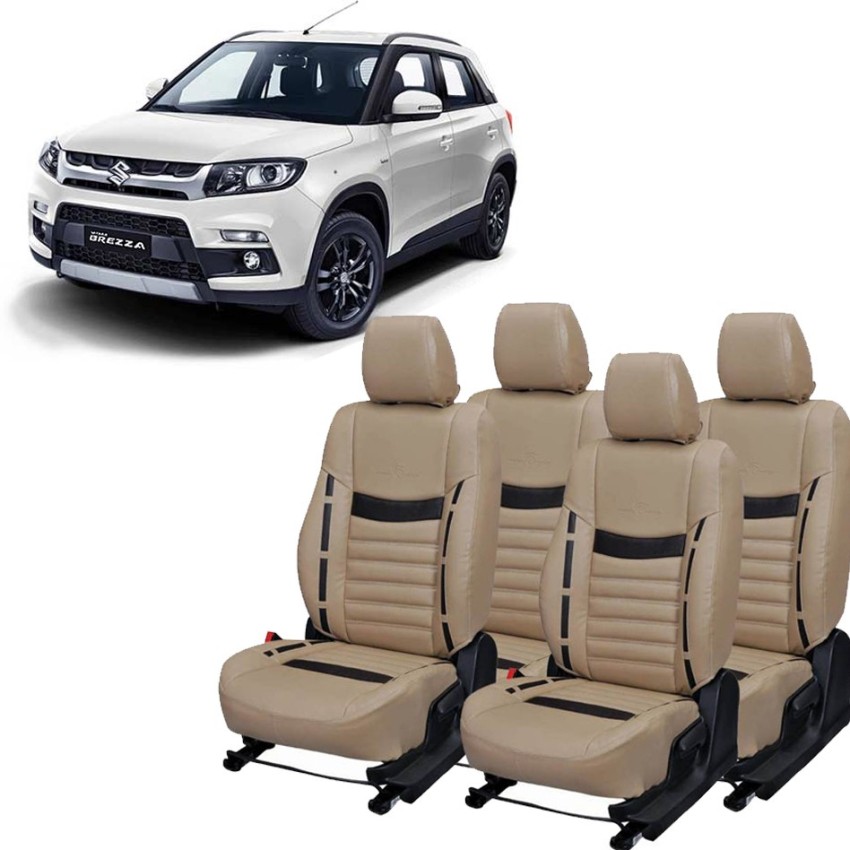 Luxury Premium Leatherette Car Seat Cover For Maruti Vitara Brezza