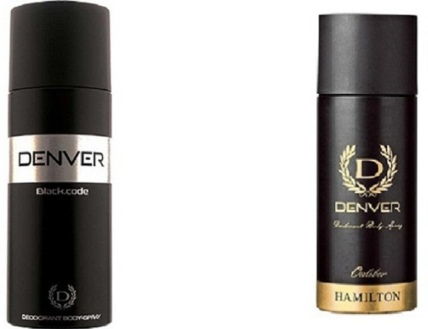Denver black shop code 50ml