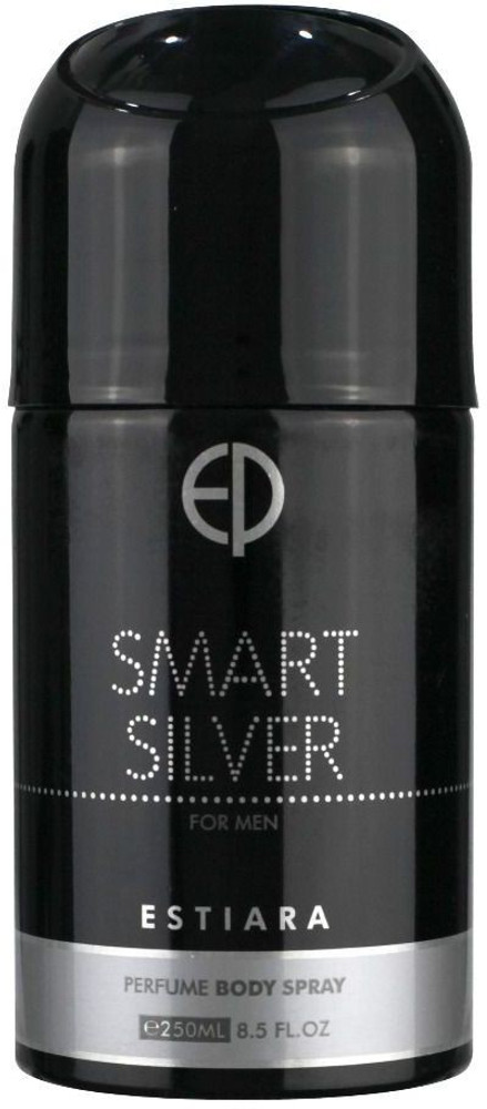 Smart silver sale perfume