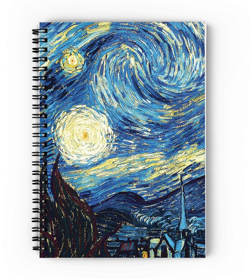 epheriwala Van Gogh Starry Night A5 Diary Ruled 160 Pages Price in