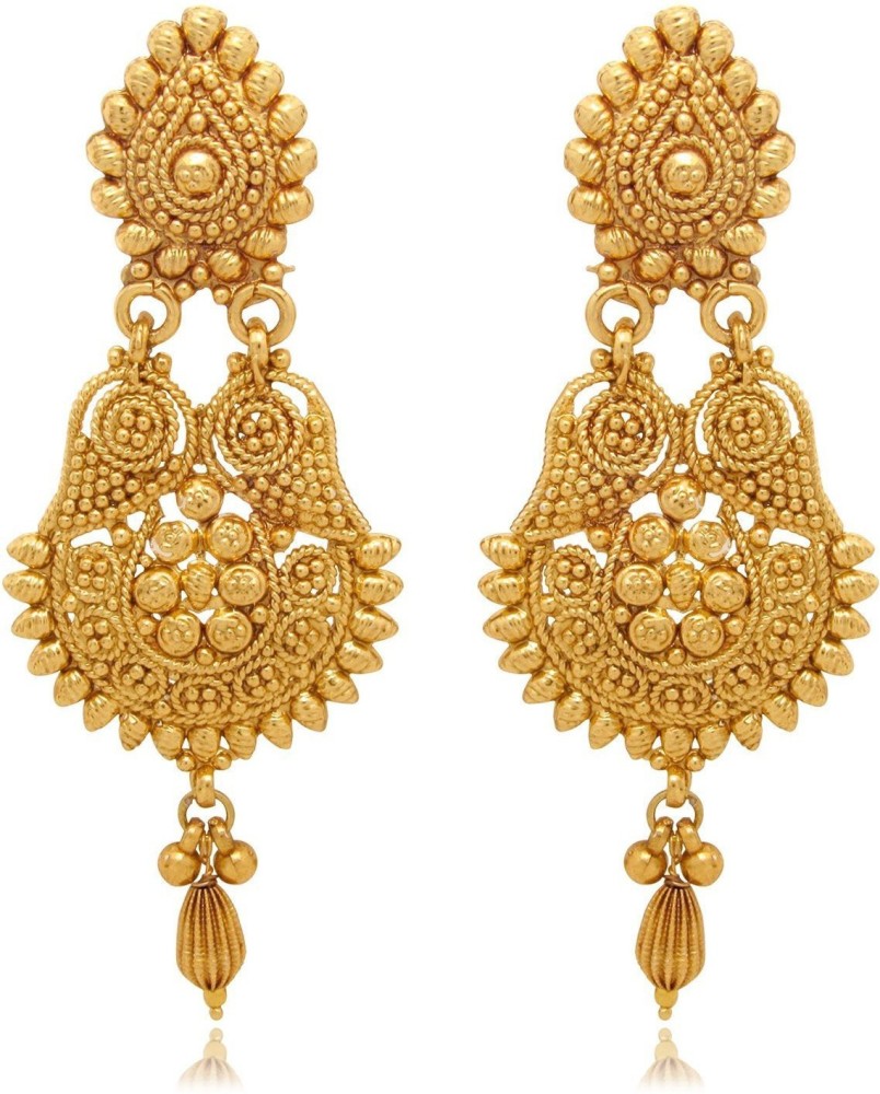 Ladies deals earrings flipkart