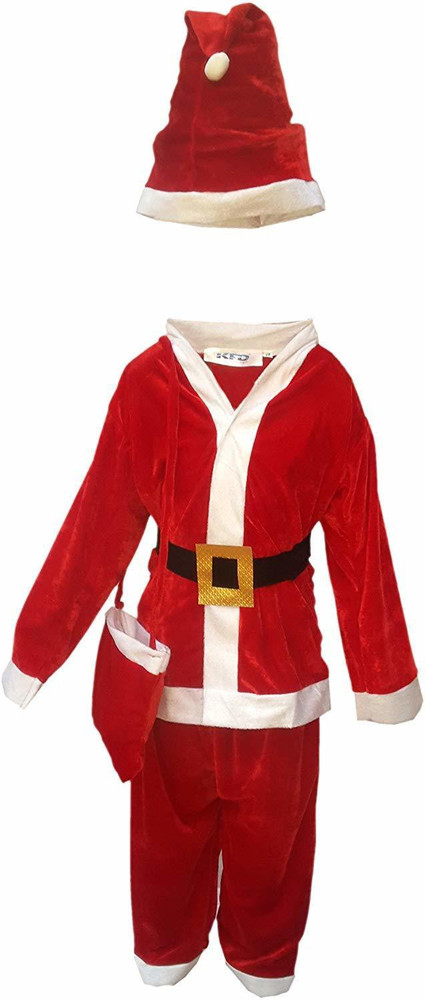 Santa dress adult store