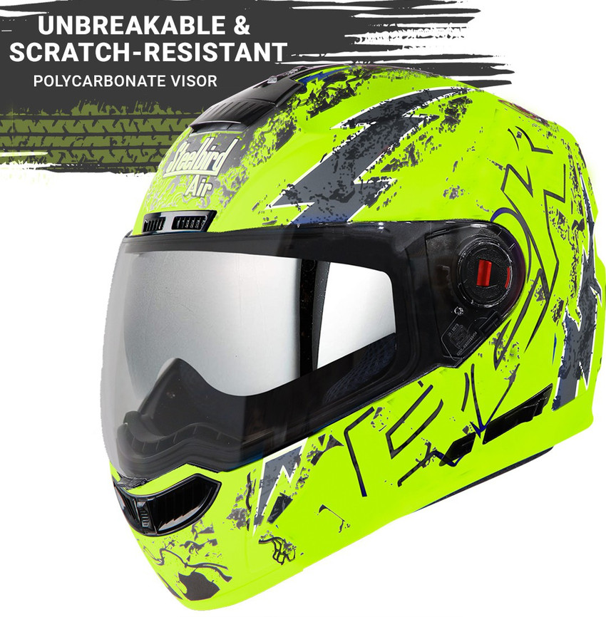 Steelbird sba 1 rainbow hot sale visor