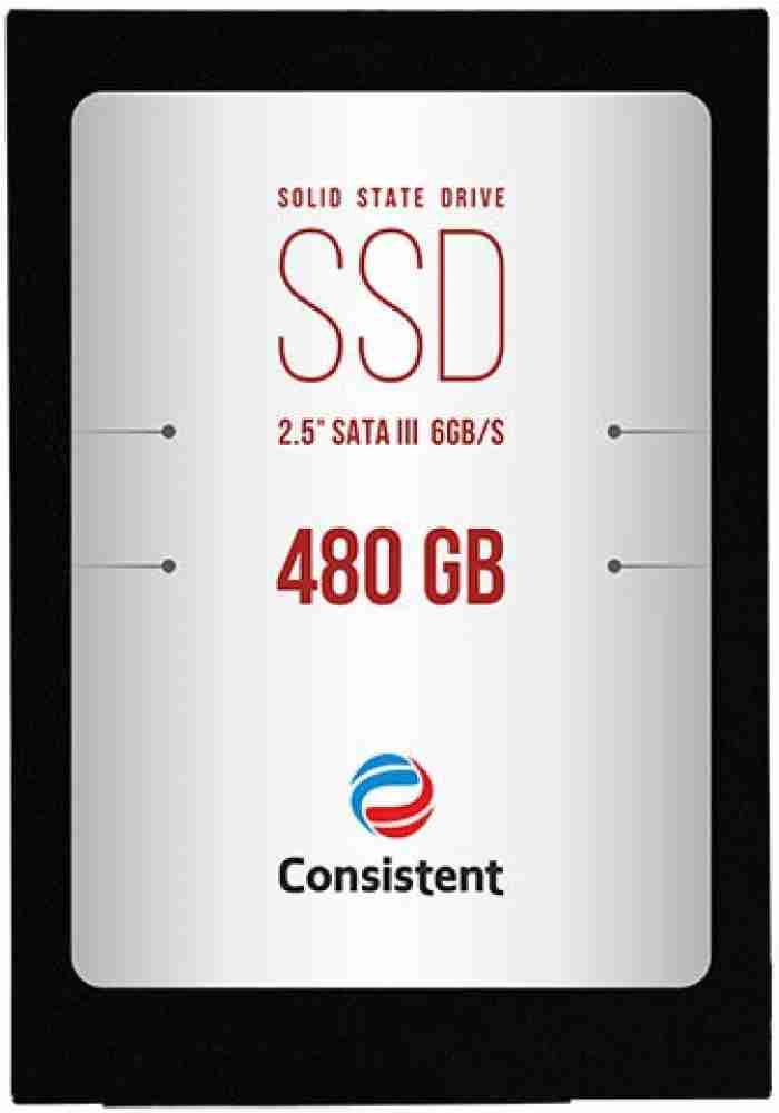 480GB SSD SATA III 3D NAND Internal Solid State Drive SSD 480 GB