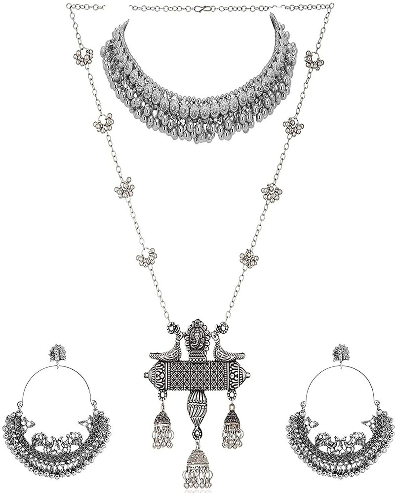 Flipkart oxidised jewellery best sale
