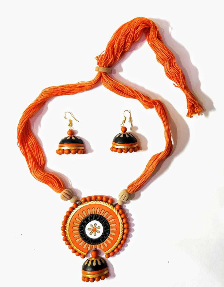 Terracotta jewellery flipkart clearance