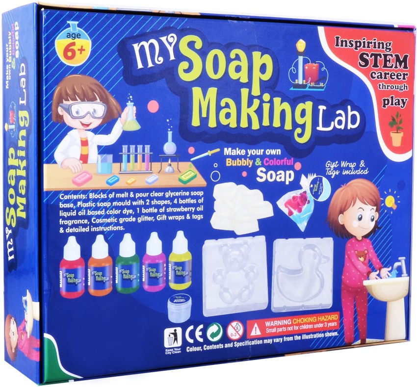 Planet of Toys Stem Learner My Aqua Soap Making Lab Fun DIY