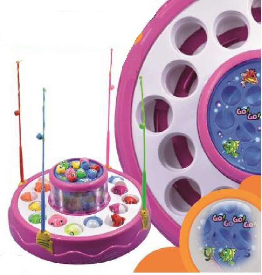 SALEOFF Fishing Game with Playing Music Function/Fish-Catching