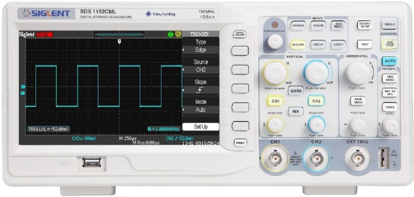 SIGLENT TECHNOLOGIES SDS1052DL+ Digital Storage Oscilloscope Price