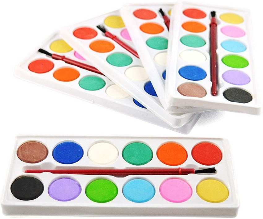 Watercolor outlet for kids