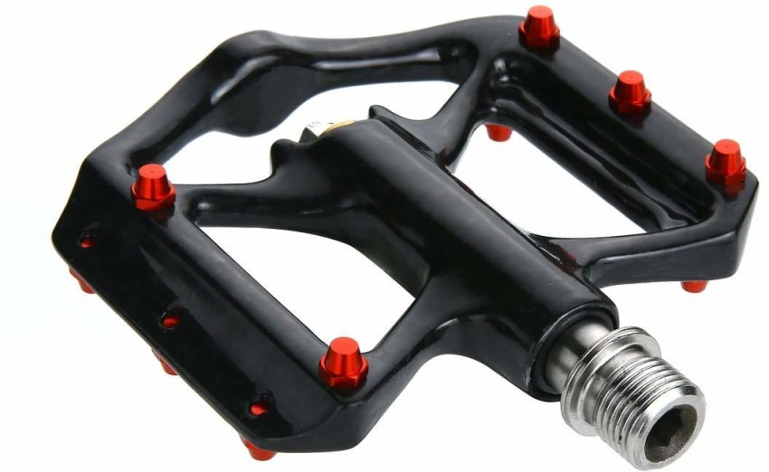 AmaZeus 1 Pair B251C Road Bike Carbon Fiber Titanium Axle Pedals