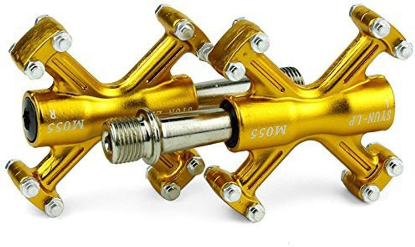 Gold bicycle pedals 2025