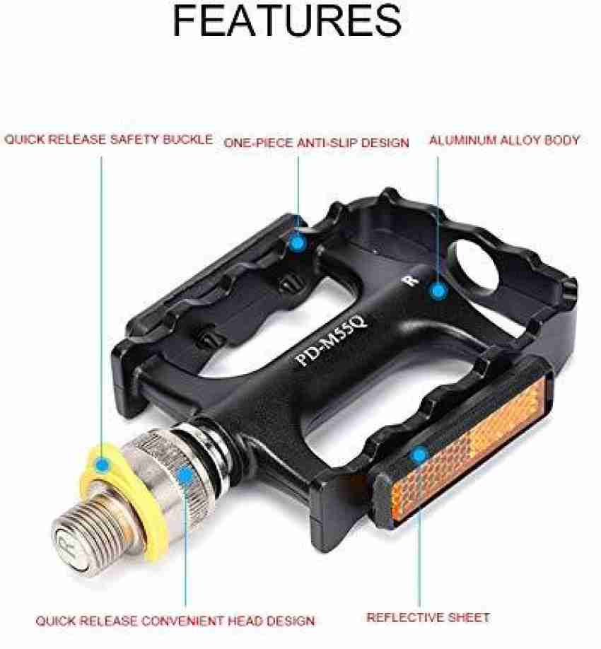 Quick release 2025 bicycle pedals