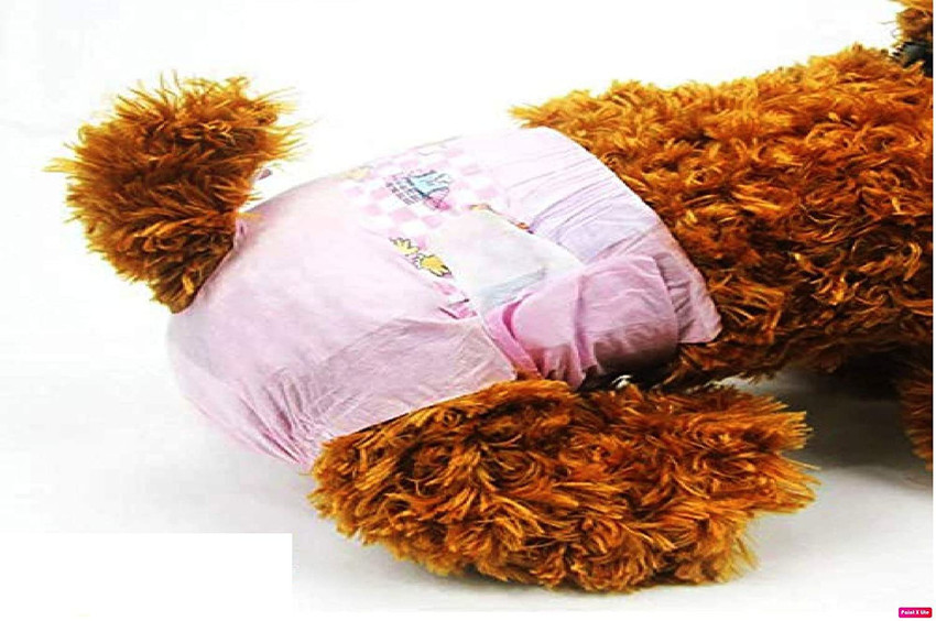 Dono Disposable Pet Diapers for Female Dogs Super Absorbent Size