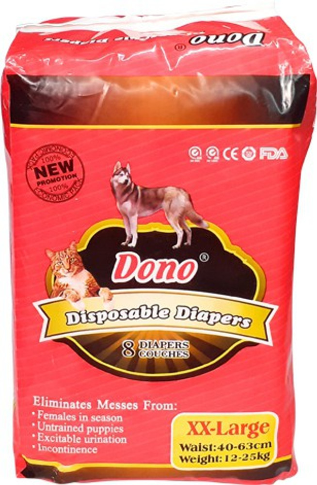 Dog panties shop for large breeds