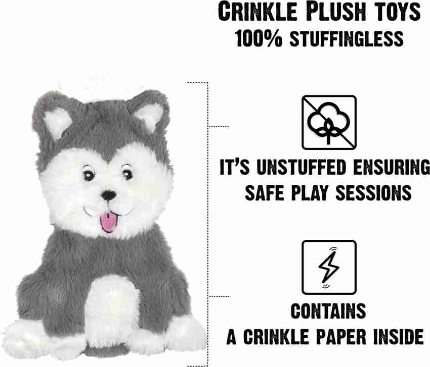 Husky squeaky toy 2025