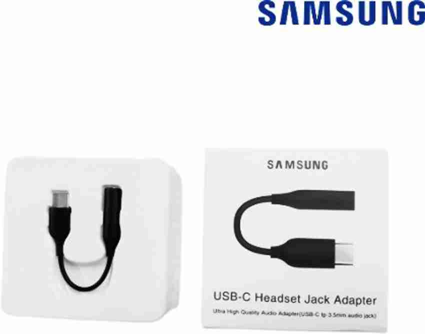 Samsung EE-UC10JUWEGUS USB-C to 3.5mm Headphone Jack Adapter for Note10 and  Note