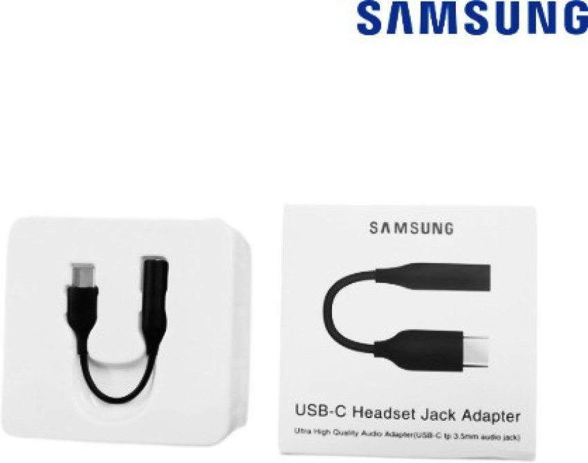 Samsung Adaptador Usb C a Conector 3.5mm Audio Jack Original EE-UC10JUWEGUS