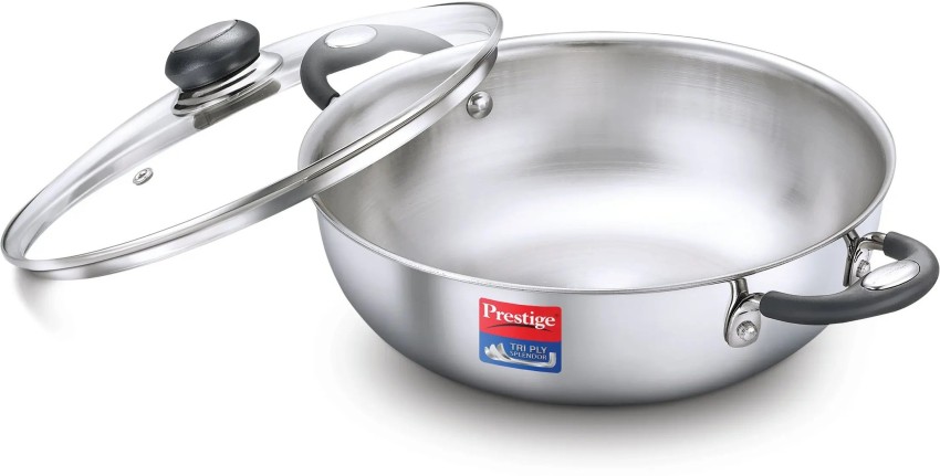 Prestige triply stainless steel Kadai Unboxing