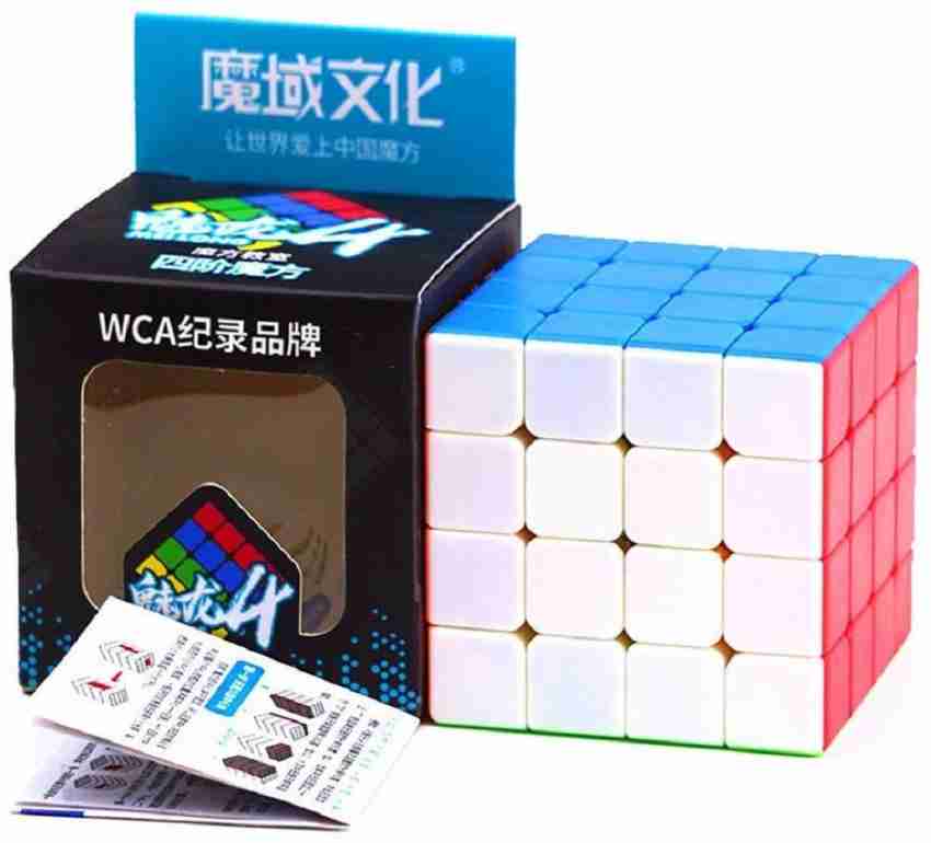 MoYu MFJS MeiLong 2x2 High Speed Stickerless Magic Puzzle Cube Toy