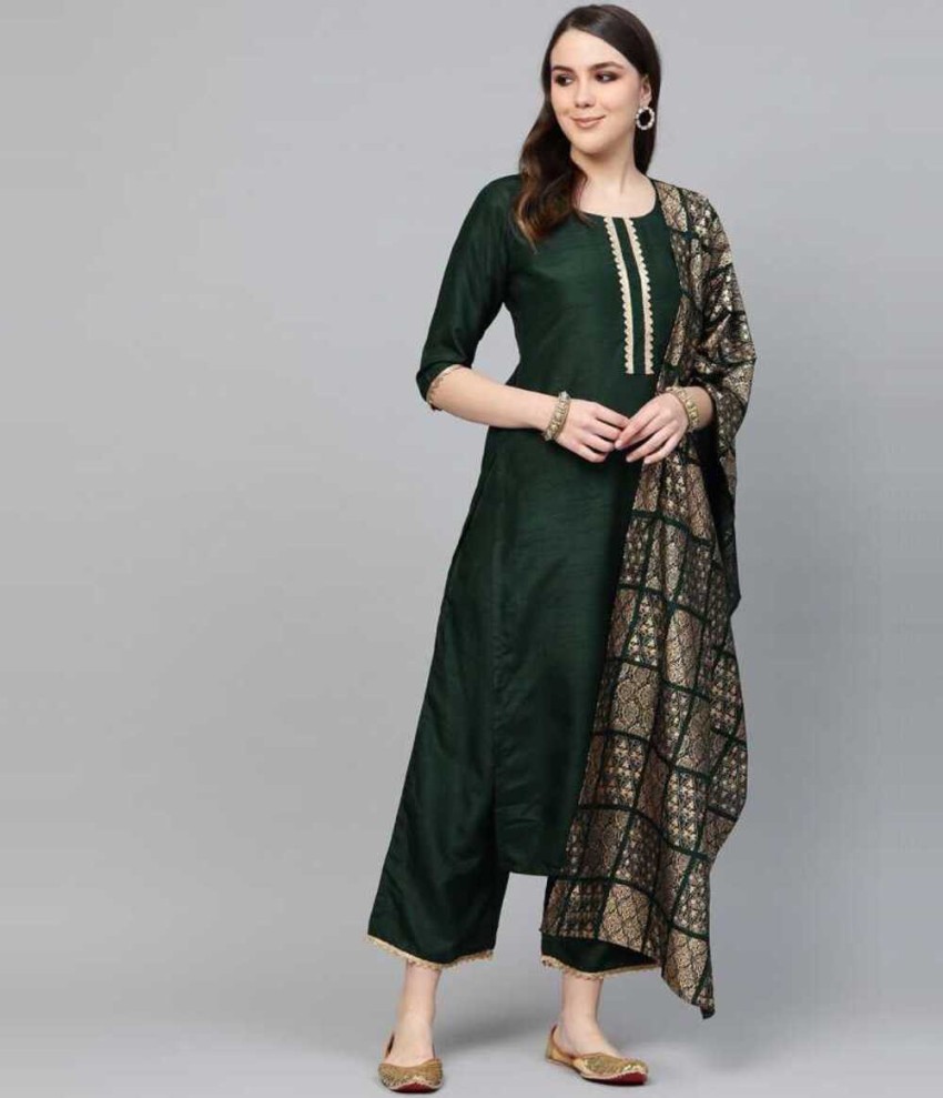 Outfit 11 Women Kurta Palazzo Set Buy Outfit 11 Women Kurta Palazzo Set Online at Best Prices in India Flipkart