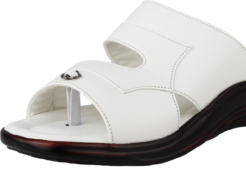 HIKBI Men White Sandals Buy HIKBI Men White Sandals Online at