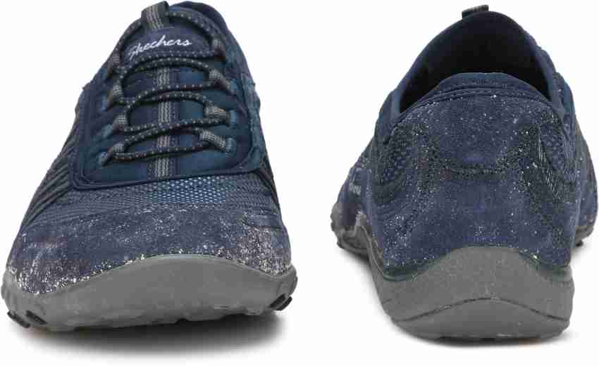 Skechers fortune knit outlet navy