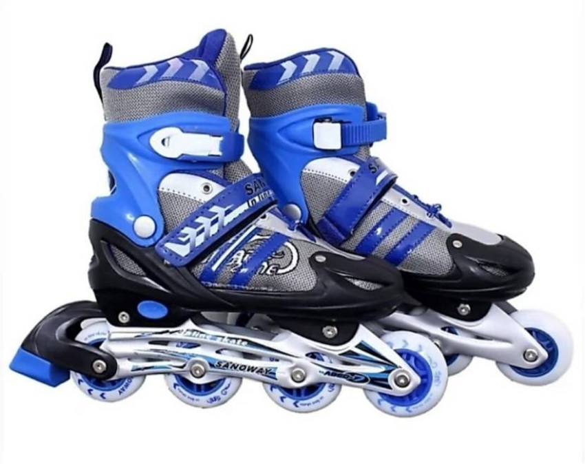 Shopbox store High quality Skating Shoe have different and with PU LED wheel In line In line Skates Size 6 9 UK Buy Shopbox store High quality Skating Shoe have different and with