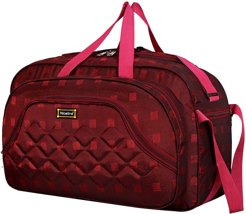 Nice Line Waterproof Polyester red Small Travel Bag Small Travel Bag -  Medium - Price in India, Reviews, Ratings & Specifications