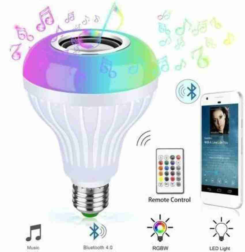 Buy XEWISS original RGB Music bulb 04 bluetooth speaker with multi