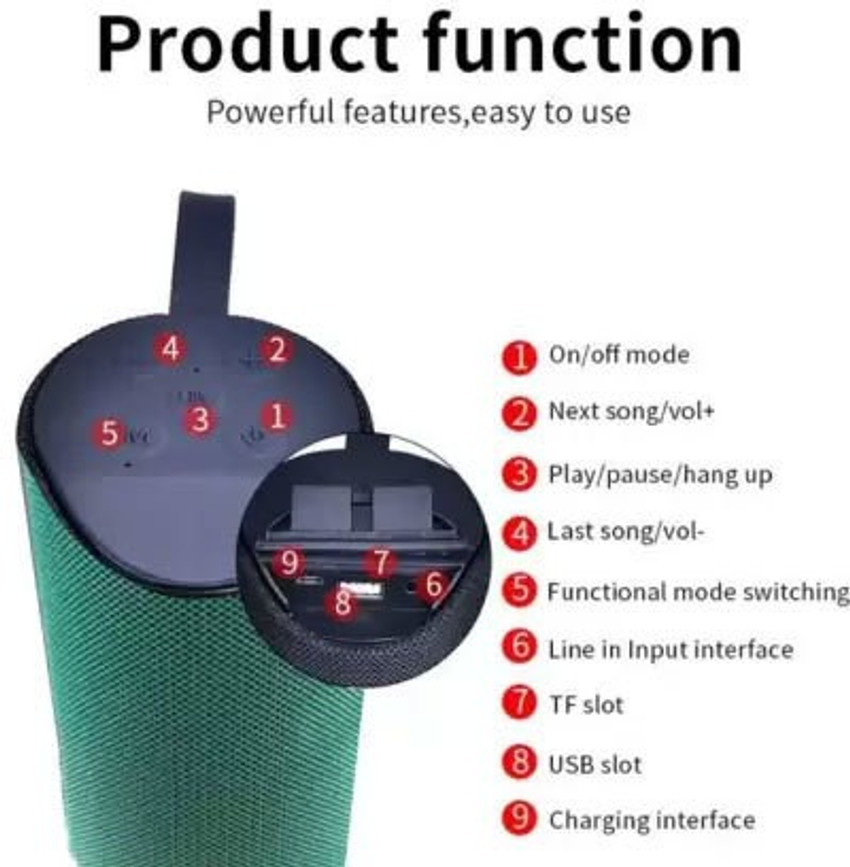 Next 10 cheap bluetooth speaker