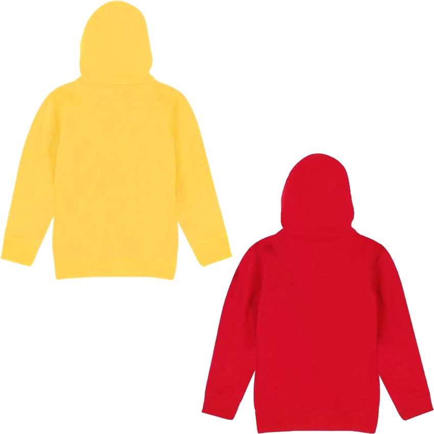 Buy Red Sweatshirts & Hoodie for Boys by Kuchipoo Online