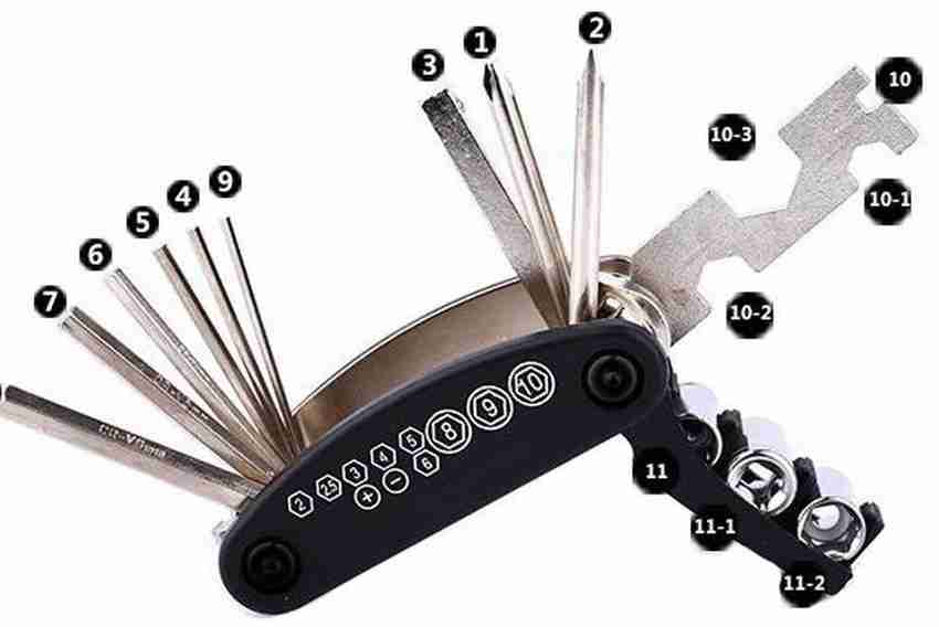Bike tool 2025 kit flipkart
