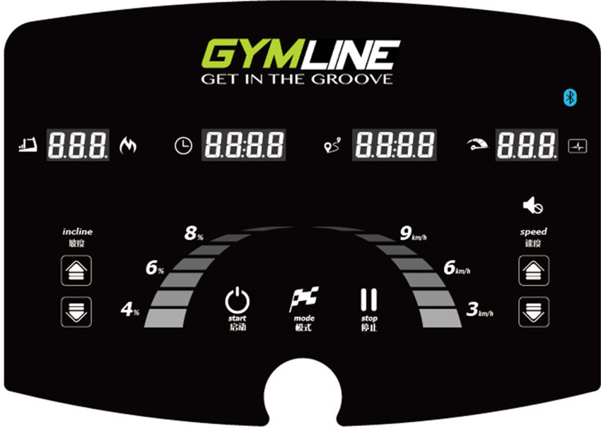 Gymline treadmill price outlet