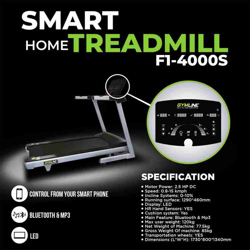 Gymline treadmill price 2025