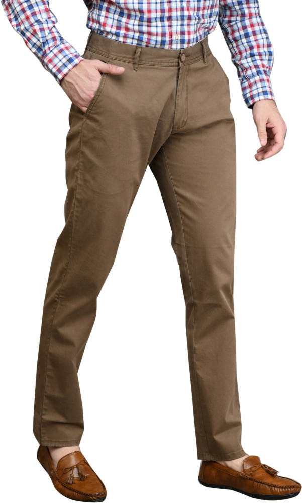 Decible Polyster Blend FormalTrousers For Man