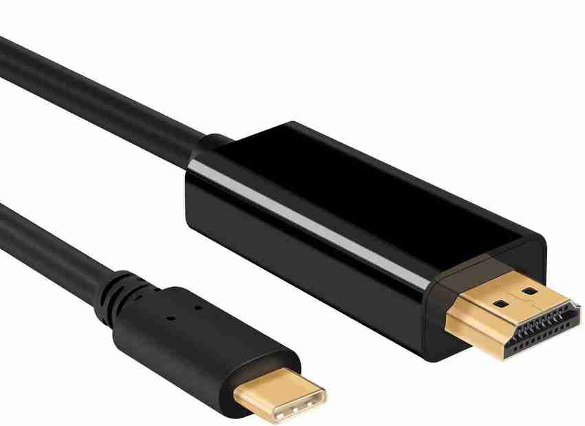 Etzin HDMI Cable 1.8 m USB C to HDMI Cable BFWY Type C to HDMI 4K