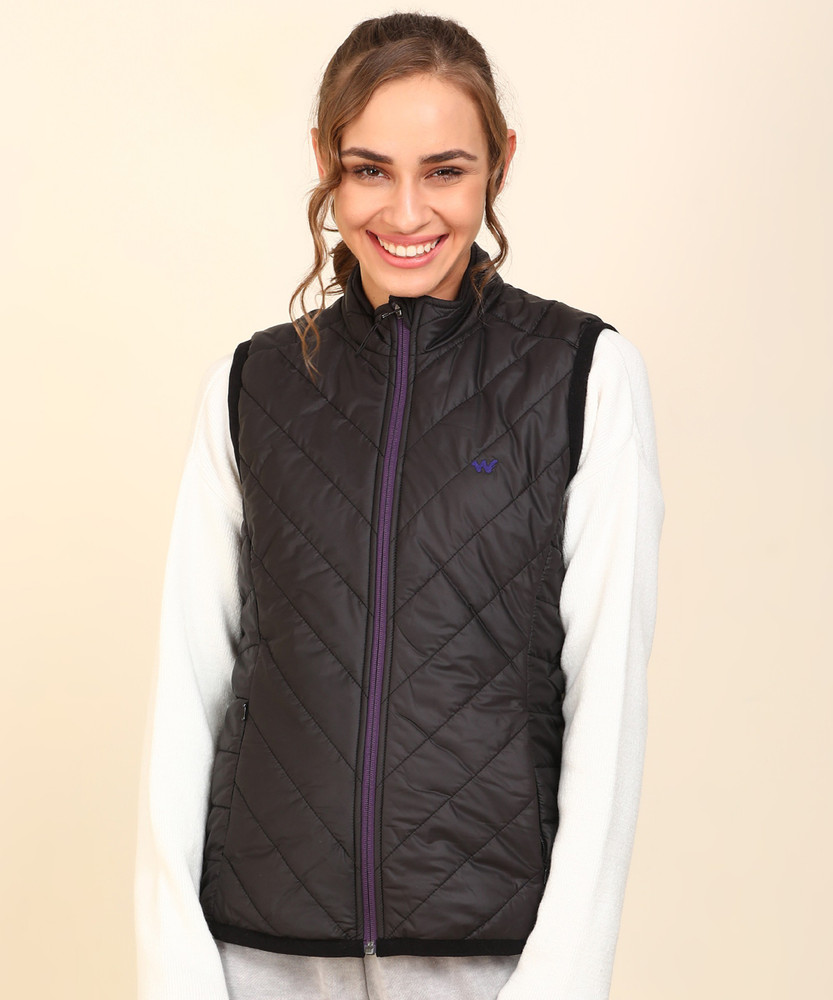 Wildcraft Sleeveless Solid Women Jacket Buy Wildcraft Sleeveless