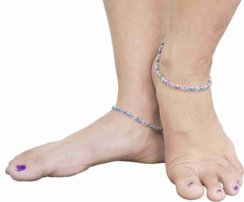 Miltos anklet Antique letest fancy stylish design for girls and