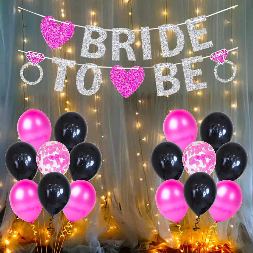 Bride to hot sale be decorations