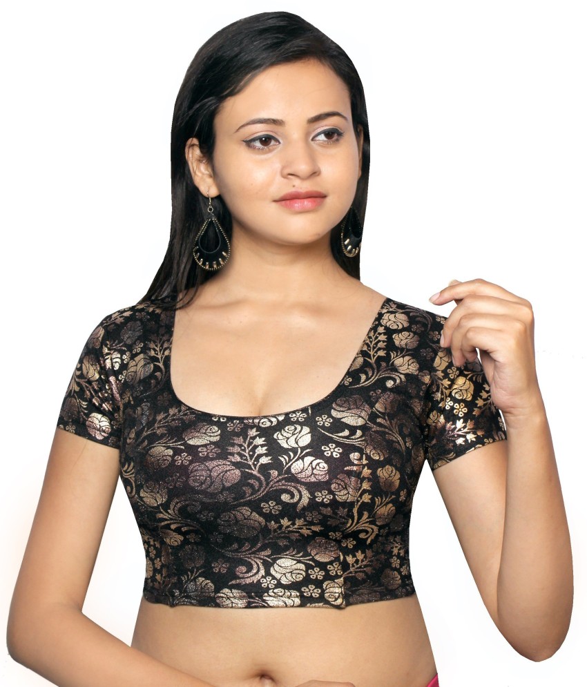 Abhi U-Neck Women Blouse - Buy Abhi U-Neck Women Blouse Online at Best  Prices in India
