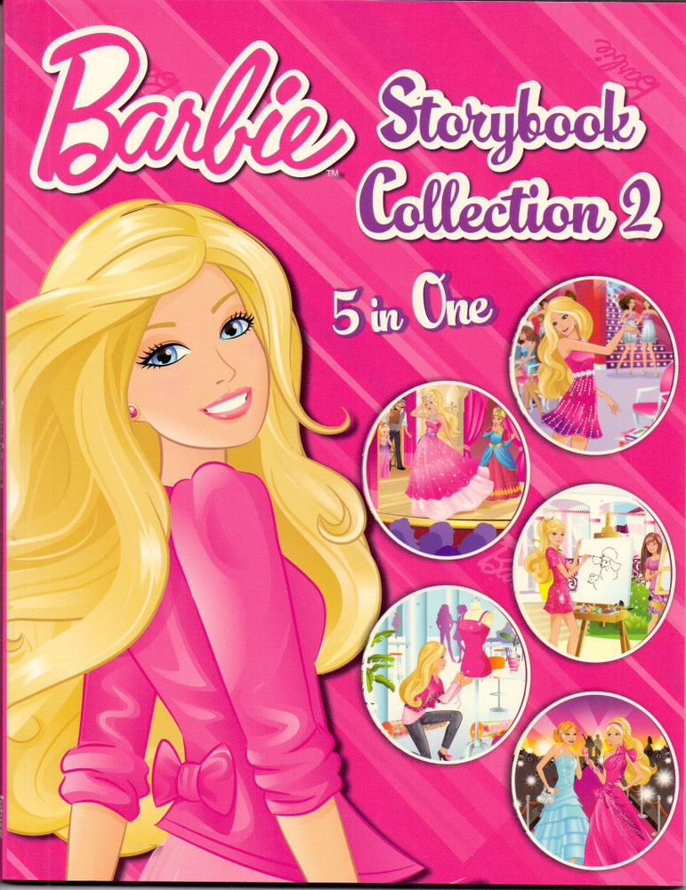 Barbie store book collection