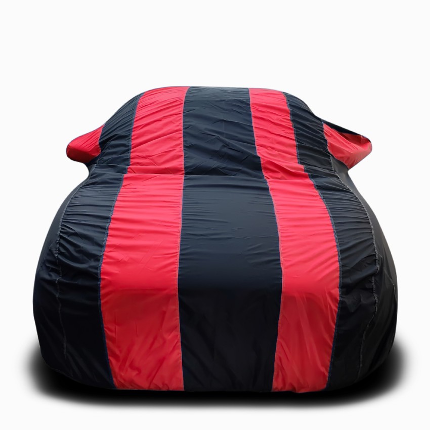 SEBONGO Car Cover For Audi New A8 L (With Mirror Pockets) Price in