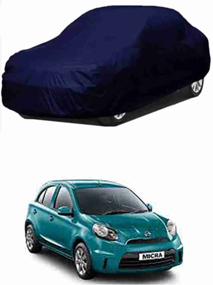 Toy Ville Car Cover For Nissan Micra (Without Mirror Pockets) Price in  India - Buy Toy Ville Car Cover For Nissan Micra (Without Mirror Pockets)  online at