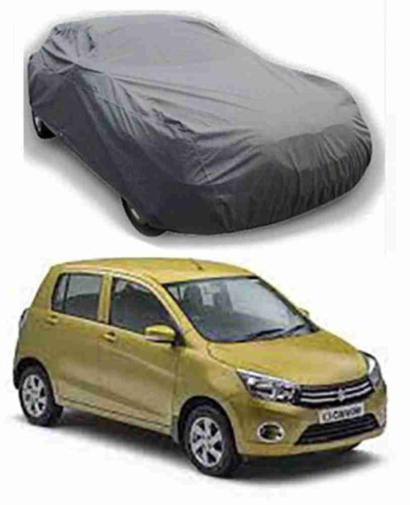 Carigiri Metallic Grey Car Cover For Maruti Suzuki Celerio (triple Stiched,  With Mirror Pockets) (models-2021,2022) - Free Size at Rs 919/piece, Car  Covers