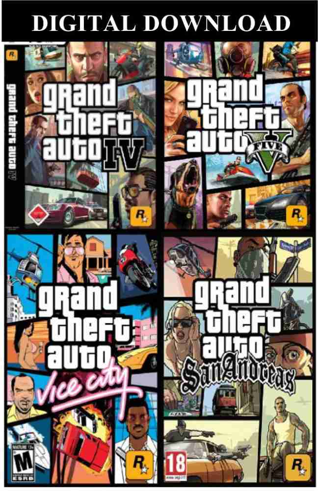 GTA IV San Andreas - Download