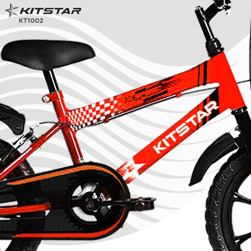 Kitstar HiSpeed Kids Cycle for 5 8 Years with Training Wheel 20 T