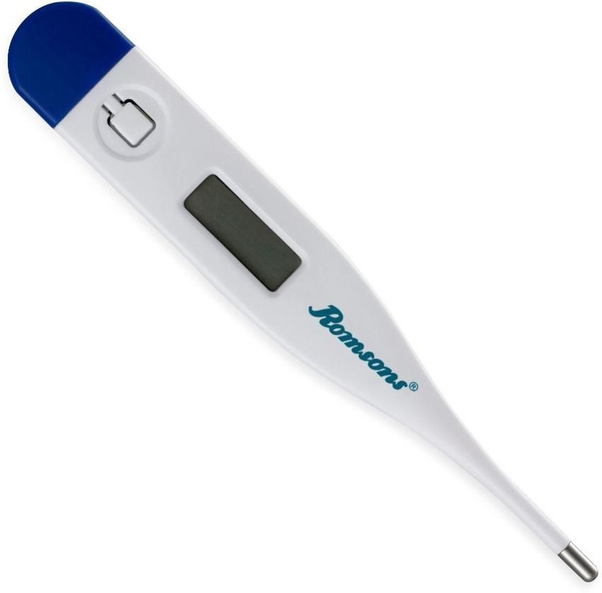 Buy Omsons Room Temperature Thermometer, Small Size Plastic Body, Range 10  To 50 Degree C, Without Certificate - Pack Of 10 Online at Best Prices in  India - JioMart.