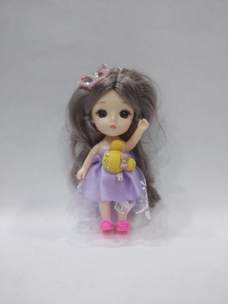 A small cheap doll