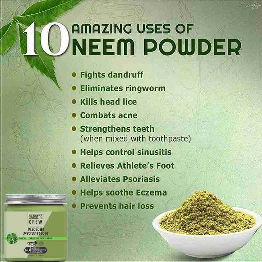Neem face powder discount